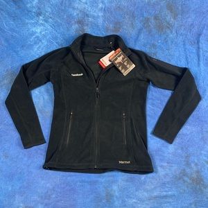 BRAND NEW MARMOT BLACK FLEECE JACKET FROM FACEBOOK